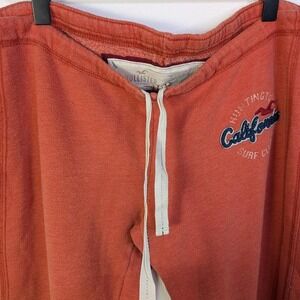 Y2K Hollister Low rise Cropped Sweatpants Small